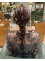 チップタップ 保谷店(tip top)&nbsp;特別な日のヘアセットお任せください