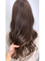 ウィクシーミミ 栄矢場町店(wixy mimi) 艶ブラウン