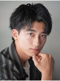 アップバングショート/刈り上げショート/フェザーショート