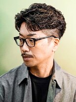 プロショップウェーブ(PRO SHOP WAVE) スペインカール/テーパーフェード/メンズパーマ/フェザーパーマ