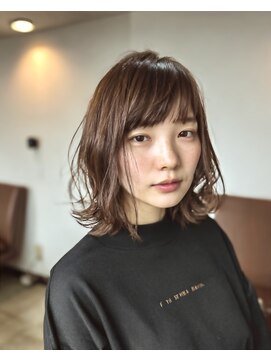 エルイコールアイエム(L=im) バング縮毛矯正×ボブ