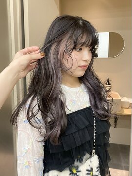 パークレーン アイス イヴェン(park lane ICI yeven) ブリーチなしカラーブリーチなしダブルカラー春カラーレイヤー