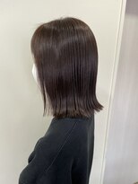ヘア クレール(hair CREER) ダークブラウン.ボブ.ロブ