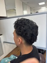 クラウド ヘアーズ オオタニ(Crowd hairs)&nbsp;ラルフカール、スペインカール