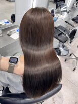 オニキス(ONYX)&nbsp;T89シルキーレイヤーカット髪質改善ストレート縮毛矯正表参道