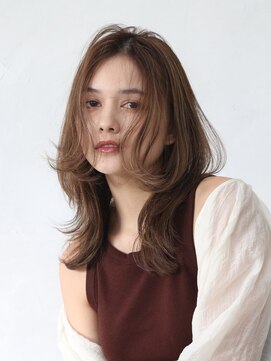 アース 焼津店(HAIR&MAKE EARTH) 髪質改善カラー×顔周りデザイン