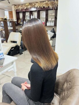 コーム(coom) 質感再生ストレート