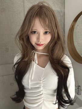 モニカ 栄店(MONIQA) 猫カラー