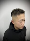 フェザーアップ×スキンフェード