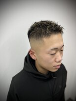 ヒロギンザ 難波店(HIRO GINZA)&nbsp;フェザーアップ×スキンフェード