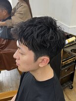 アイトーキョープラスシー 横浜(AI TOKYO+Sea)&nbsp; メンズ横浜/ルーズショート/ルーズパーマ/シャドウパーマ