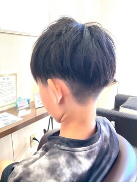 コアフィールフィス(COIFFURE fils) キッズカット すっきりショート 刈り上げ