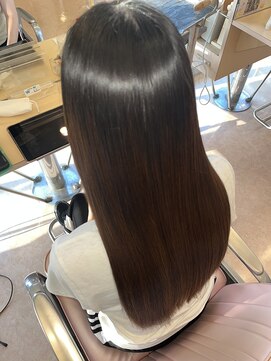 ウェーヴ 浜松小豆餅店(wave) 縮毛矯正×ケアトリートメント