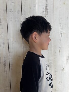 エスポワール 北習志野店(ESPOIR) 刈り上げマッシュ!