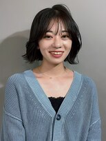 シア(sia)&nbsp;韓国ボブくびれボブ切りっぱなしボブタッセルボブヘイリーボブ