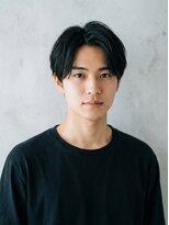 アルバ ヘアリゾート(ALBA)&nbsp;刈り上げセンターパート/波巻きツイストスパイラル/三鷹