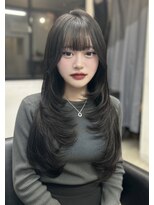 リリーワン 心斎橋(Lily Wong)&nbsp;韓国レイヤー/ハイレイヤー/レイヤーカット