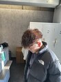 ヘアーズ ベリー 上新庄店(hairs BERRY)&nbsp;ツイストスパイラル(メンズパーマ(マッシュ