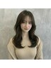 オススメ☆カット+アディクシーカラー 14000円