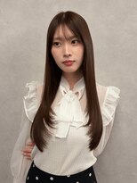 テネール(TENELE)&nbsp;ロングレイヤー　Premium髪質改善　赤坂/赤坂見附/赤坂髪質改善