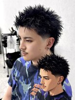 レガシー(REGASEA)&nbsp;デザインヘアにしたい方◎マレットヘア アクティブショート