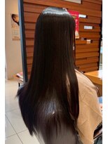 ディア アアルト 本厚木駅前店&nbsp;シルクのような指通り♪潤いロング【ディアアアルト　菊池裕子】
