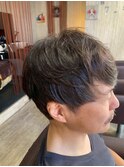 大人マッシュショート