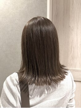 アプローズヘアー 西院店(Applause hair...)の写真/ 【8,000円以下】カット+カラー¥5,200 毎月通いやすい価格で、カラーもカットも妥協しない。