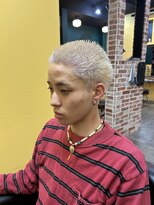 バーニーズ(BARNEYS)&nbsp;Spiky Buzz Cut
