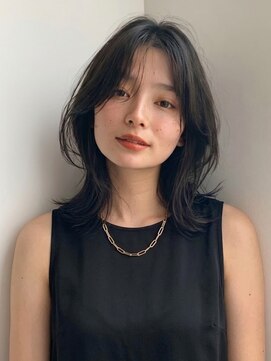 フレイムス 高崎(Frames) 大人ヘルシーなミディ20代30代40代◎前髪あり小顔ロブ高崎