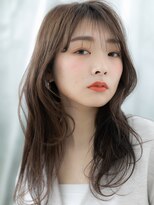 ドクターズ サロン ラブ(Dr's Salon LAB)&nbsp;ラベンダーベージュ立体感くびレイヤーカットu古河20代30代40代