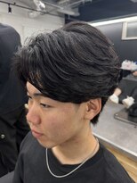 エクシア 名古屋店(EXCIA)&nbsp;毛流れセンターパート