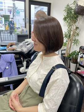 アイカワ 京都今出川 ヘアドネーション/妊婦/ボブ/バッサリ/イメチェン/宇治/今出川/