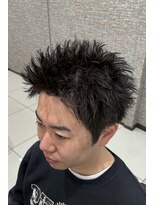 Dominion BarberShop【ドミニオンバーバーショップ】【9月中旬 NEW OPEN(予定)】 スパイキーショート