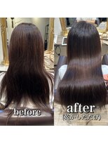 ルフール 千葉店(ref-le) トリートメントではまとまらない!美髪矯正で叶うツヤツヤ髪生活