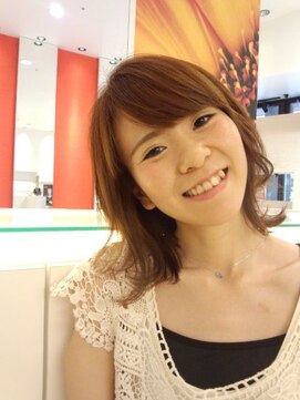 エフ アヴェダ 木の葉モール橋本(F AVEDA) 風を感じるミディアム