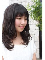 ヘアプロデュース ムース(Hair Produce MU SU) ナチュラルゆるふわパーマ