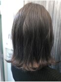 外国人風スタイル14【miel hair blanc】