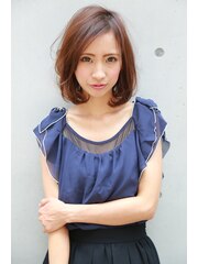 30代40代オススメ大人カジュアルボブ【CAMINOIA】 