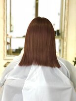 ヘアー メロディー(hair MELODY) 定番！明るめピンクアッシュ
