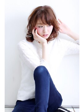 ウィル 京橋店(WiLL) 【WILL 京橋店】加藤武 斜めバングのクラシカルボルドーカラー