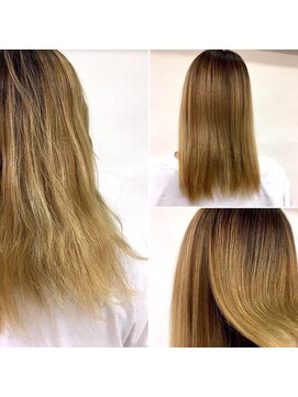 ヌーム 塚本店(NOOM) *セット時間短縮*ノンダメージ〔髪質改善〕