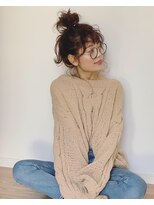 ヘア アンド メイク アートレス(Hair and Make Art less)&nbsp;おだんごアップ