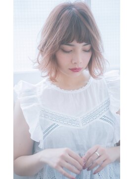 ブリッジ バイ ネオリーブ 綱島店(bridge by neolive) 外国人風カール 《bridge by neolive 綱島駅前店》