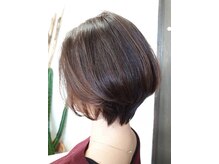 ルーバーブヘアー(Rhubarb hair)