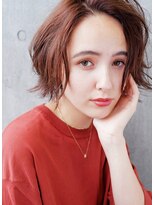 ブラウンズ(BROWNS)&nbsp;マロンブラウンショート