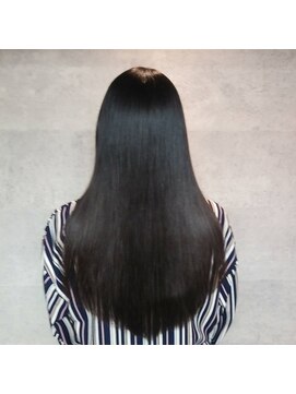 ナチュラル 青森新町店(Natural) 魔法の縮毛矯正ケアルーガ+髪質改善トリートメント