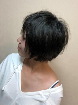 再現性の高い技術でショートにイメチェンしませんか？お洒落で可愛いショートなら【Hair salon Dear】へ♪