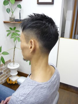エイチワイヘアーデザイン(HY hair design) ハイフェードスタイル