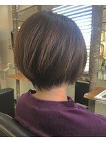 ヘアーメロウ hairmellow&nbsp;丸みショート